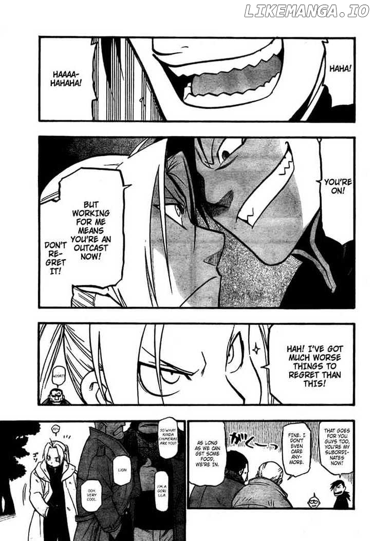 Fullmetal Alchemist, Chapter 83 image 15